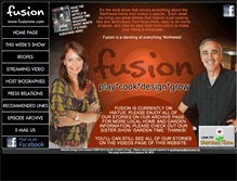Tablet Screenshot of fusionnw.com